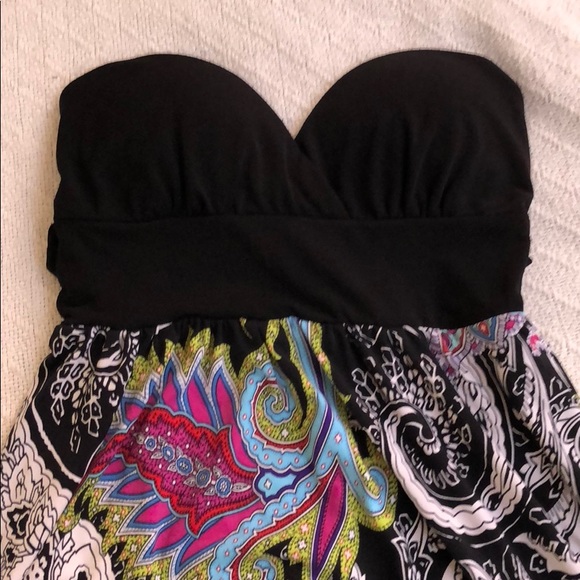 ⭐️ NWOT Strapless Maxi Dress - Picture 11 of 15